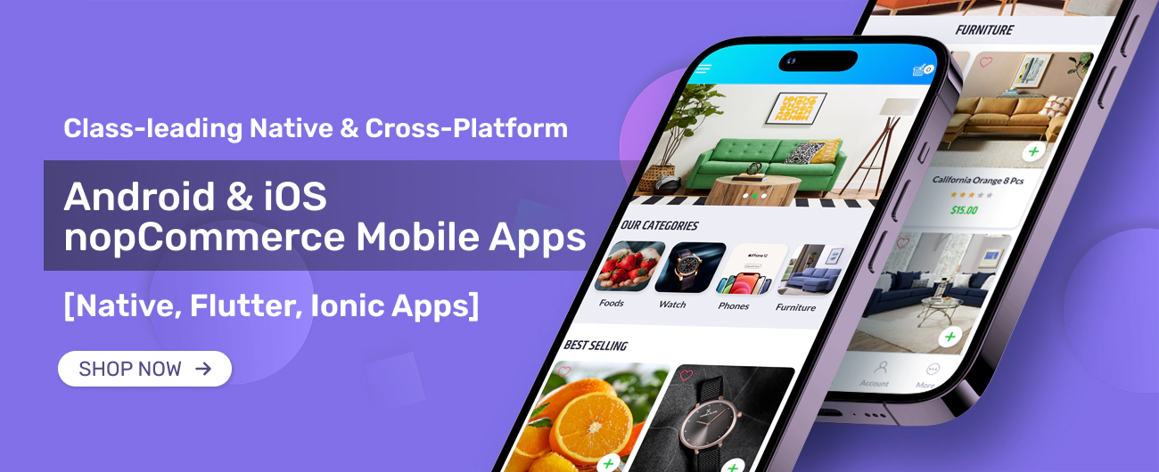 nopStation Mobile Apps