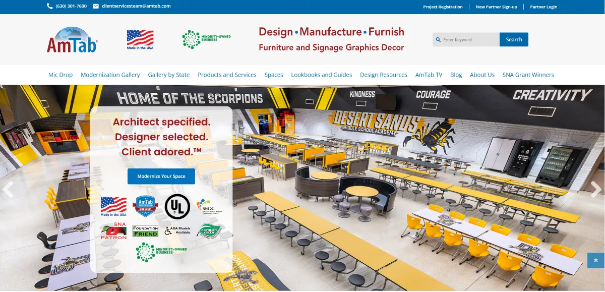 AmTab Manufacturing Corporation: Modernizing enterprise commerce through catalog transformation