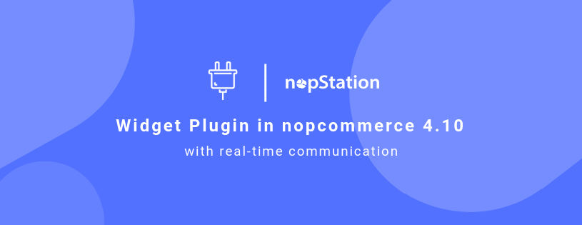 Widget plugin tutoriall in nopCommerce by nopStation