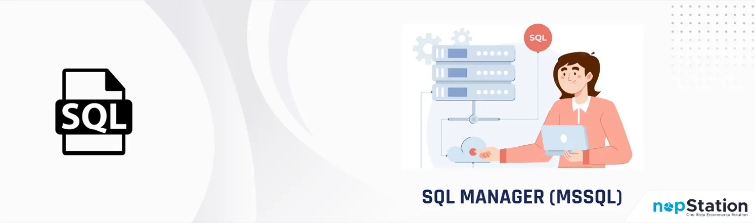 SQL Manager plugin for nopCommerce